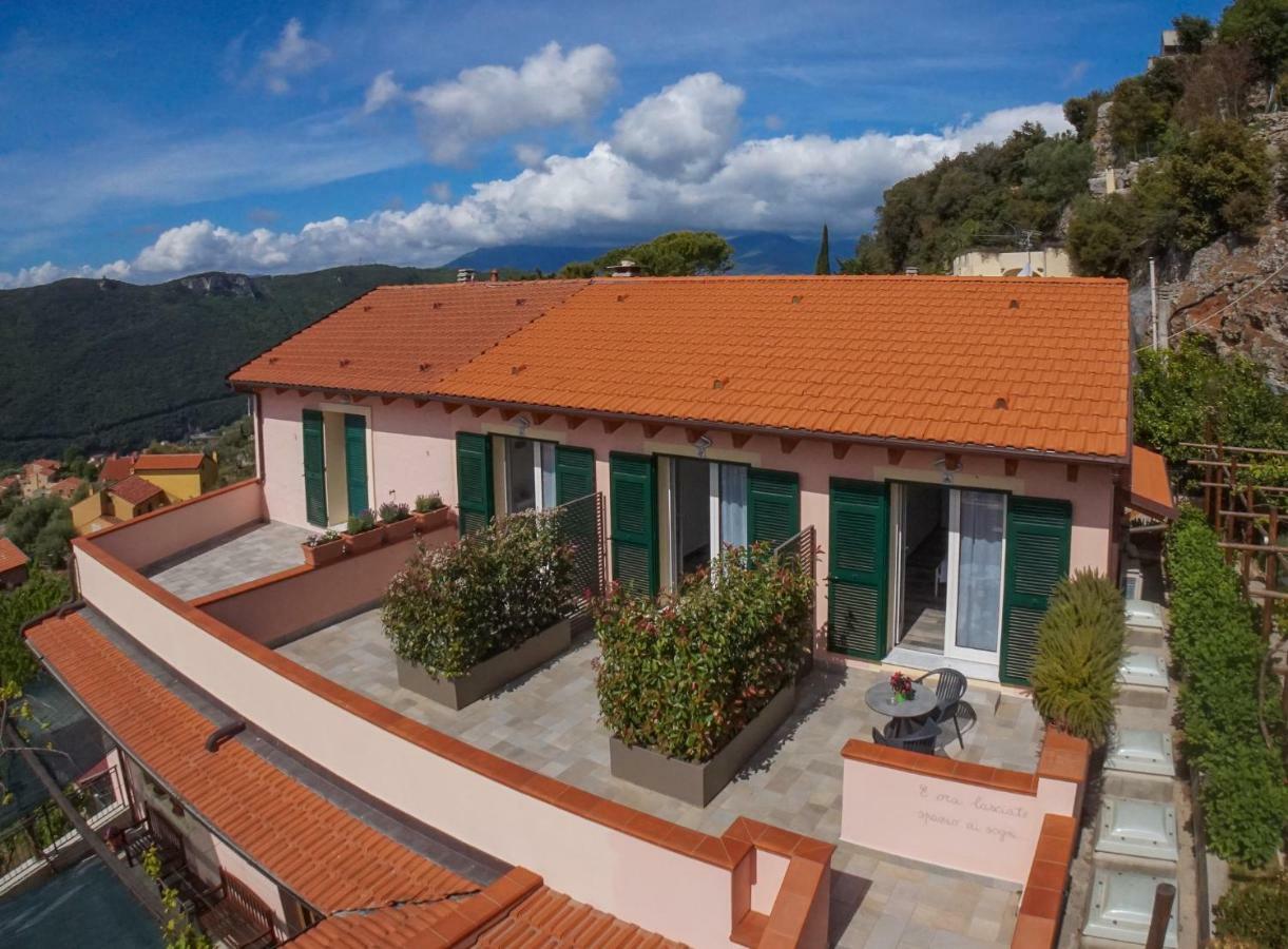 La Locanda Di Cucco Finale Ligure Exteriör bild